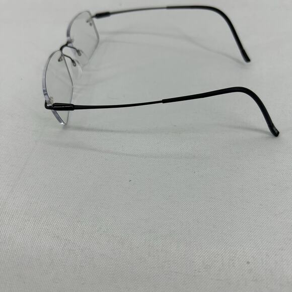 Silhouette 5561 Eyeglasses FRAMES 9040 Black ..[]19-150 Austria Titanium J812 - Picture 4 of 16